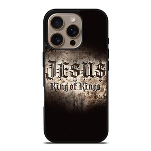 JESUS KING OF KINGS iPhone 16 Pro Case Cover