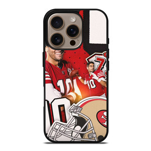 JIMMY GAROPPOLO SAN FRANCISCO 49ERS iPhone 16 Pro Case Cover