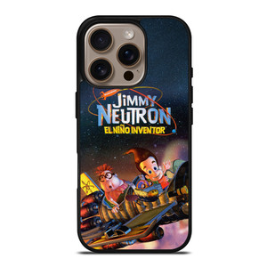 JIMMY NEUTRON CARTOON iPhone 16 Pro Case Cover JIMMY NEUTRON CARTOON iPhone 16 Pro Case Cover