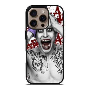 JOKER JARED LETO ART iPhone 16 Pro Case Cover JOKER JARED LETO ART iPhone 16 Pro Case Cover