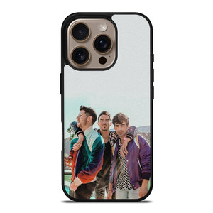 JONAS BROTHERS POP BAND iPhone 16 Pro Case Cover