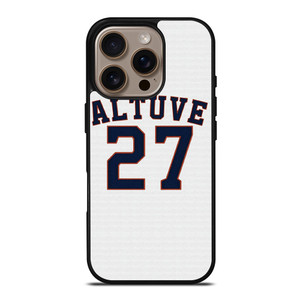 JOSE ALTUVE HOUSTON ASTROS BASEBALL iPhone 16 Pro Case Cover