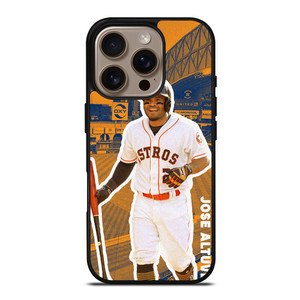 JOSE ALTUVE HOUSTON ASTROS MLB 2 iPhone 16 Pro Case Cover