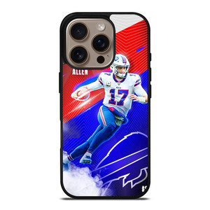 JOSH ALLEN BUFFALO BILLS NFL iPhone 16 Pro Case Cover