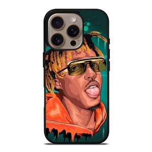 JUICE WRLD RAPPER FACE ART iPhone 16 Pro Case Cover