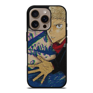 JUJUTSU KAISEN YUJI ITADORI SPELL iPhone 16 Pro Case Cover