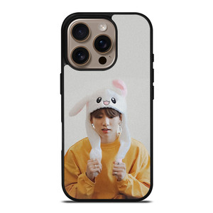 JUNGKOOK BTS BANGTAN BOYS BUNNY HAT iPhone 16 Pro Case Cover JUNGKOOK BTS BANGTAN BOYS BUNNY HAT iPhone 16 Pro Case Cover