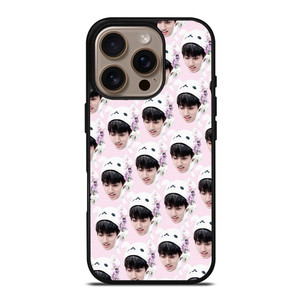 JUNGKOOK BTS BANGTAN BOYS COLLAGE iPhone 16 Pro Case Cover