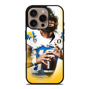 JUSTIN HERBERT LOS ANGELES CHARGERS iPhone 16 Pro Case Cover