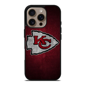 KANSAS CITY CHIEFS NFL FOOTBALL iPhone 16 Pro Case Cover
