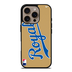 KANSAS CITY ROYALS BASEBALL iPhone 16 Pro Case Cover