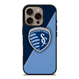 KANSAS CITY SPORTING SOCCER MLS 2 iPhone 16 Pro Case Cover