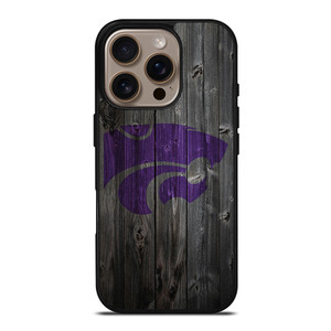 KANSAS CITY WILDCATS WOODEN LOGO iPhone 16 Pro Case Cover KANSAS CITY WILDCATS WOODEN LOGO iPhone 16 Pro Case Cover