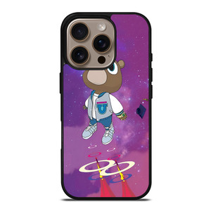 KANYE WEST DROPOUT BEAR ICON iPhone 16 Pro Case Cover