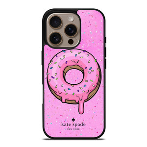 KATE SPADE NEW YORK LOGO DONUT iPhone 16 Pro Case Cover