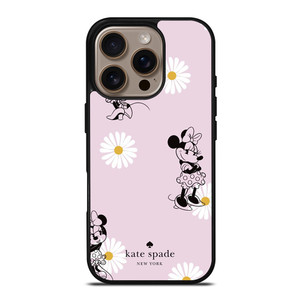 KATE SPADE NEW YORK LOGO X MINNIE MOUSE DISNEY iPhone 16 Pro Case Cover