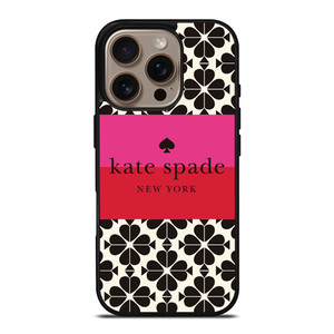 KATE SPADE NEW YORK STRIPE iPhone 16 Pro Case Cover