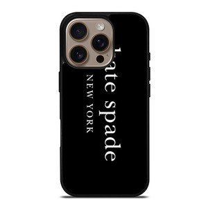 KATE SPADE NEW YORK VERTICAL LOGO iPhone 16 Pro Case Cover KATE SPADE NEW YORK VERTICAL LOGO iPhone 16 Pro Case Cover