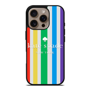 KATE SPADE PRIDE LGBT iPhone 16 Pro Case Cover