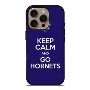 KEEP CALM AND GO CHARLOTTE HORNETS iPhone 16 Pro Case Cover