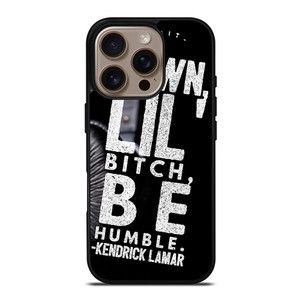 KENDRICK LAMAR HUMBLE iPhone 16 Pro Case Cover KENDRICK LAMAR HUMBLE iPhone 16 Pro Case Cover