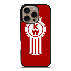 KENWORTH TRUCK RED LOGO iPhone 16 Pro Case Cover