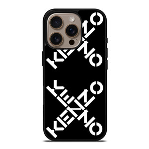 KENZO PARIS X LOGO iPhone 16 Pro Case Cover