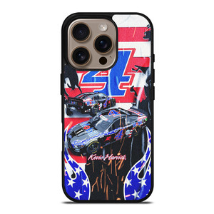 KEVIN HARVICK DRIVER iPhone 16 Pro Case Cover KEVIN HARVICK DRIVER iPhone 16 Pro Case Cover