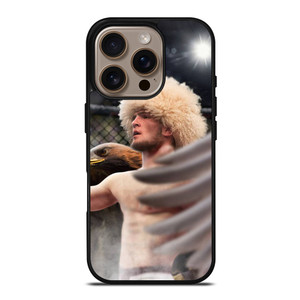 KHABIB NURMAGOMEDOV THE EAGLE MMA iPhone 16 Pro Case Cover KHABIB NURMAGOMEDOV THE EAGLE MMA iPhone 16 Pro Case Cover