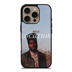 KHALID LOCATION COVER iPhone 16 Pro Case Cover