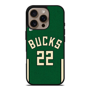 KHRIS MIDDLETON MILWAUKEE BUCKS NIKE NBA 2021-22 iPhone 16 Pro Case Cover KHRIS MIDDLETON MILWAUKEE BUCKS NIKE NBA 2021-22 iPhone 16 Pro Case Cover