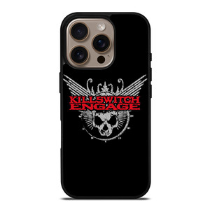 KILLSWITCH ENGAGE METAL BAND LOGO iPhone 16 Pro Case Cover KILLSWITCH ENGAGE METAL BAND LOGO iPhone 16 Pro Case Cover