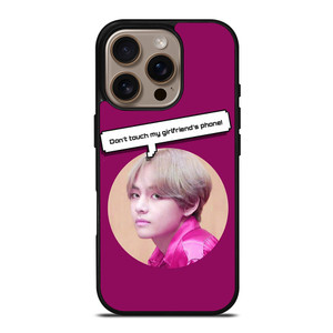 KIM TAE HYUNG V BTS BANGTAN BOYS iPhone 16 Pro Case Cover