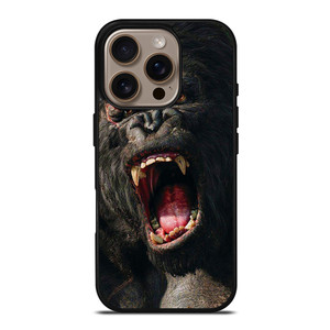 KING KONG ANGRY iPhone 16 Pro Case Cover
