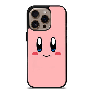 KIRBY GAMES FLAT ICON iPhone 16 Pro Case Cover KIRBY GAMES FLAT ICON iPhone 16 Pro Case Cover