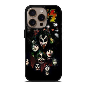 KISS ROCK AND ROLL BAND iPhone 16 Pro Case Cover KISS ROCK AND ROLL BAND iPhone 16 Pro Case Cover