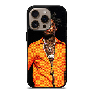 KODAK BLACK RAPPER iPhone 16 Pro Case Cover
