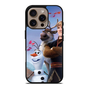 KRISTOFF SVEN OLAF DISNEY FROZEN iPhone 16 Pro Case Cover KRISTOFF SVEN OLAF DISNEY FROZEN iPhone 16 Pro Case Cover
