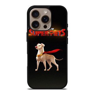 KRYPTO DC LEAGUE OF SUPERPETS iPhone 16 Pro Case Cover