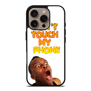 KSI DONT TOUCH MY PHONE iPhone 16 Pro Case Cover KSI DONT TOUCH MY PHONE iPhone 16 Pro Case Cover