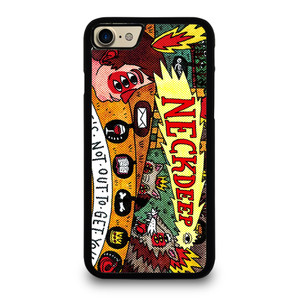 NECK DEEP LIFE NOT OUT TO GET YOU iPhone 7 / 8 Case Cover NECK DEEP LIFE NOT OUT TO GET YOU iPhone 7 / 8 Case Cover
