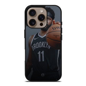 KYRIE IRVING BROOKLYN NETS NIKE iPhone 16 Pro Case Cover