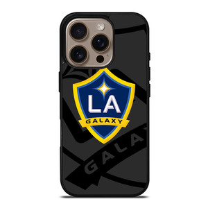 LA GALAXY MLS BLACK iPhone 16 Pro Case Cover