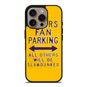 LA LAKERS FANS NBA iPhone 16 Pro Case Cover