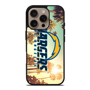 LA LOS ANGELES CHARGERS LOGO iPhone 16 Pro Case Cover LA LOS ANGELES CHARGERS LOGO iPhone 16 Pro Case Cover