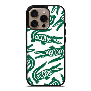 LACOSTE CROC CUTE ICON iPhone 16 Pro Case Cover
