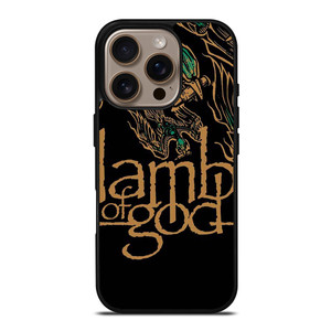 LAMB OF GOD ASHES OF THE WAKE iPhone 16 Pro Case Cover