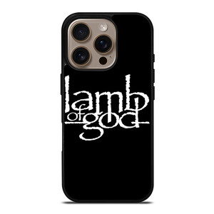 LAMB OF GOD HEAVY METAL BAND iPhone 16 Pro Case Cover