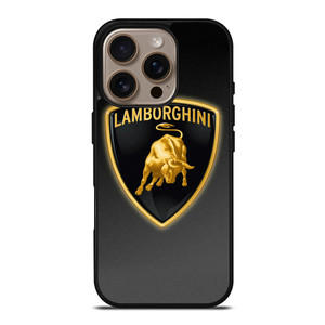 LAMBORGHINI EMBLEM iPhone 16 Pro Case Cover