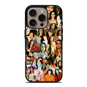 LANA DEL REY SINGER COLLAGE iPhone 16 Pro Case Cover LANA DEL REY SINGER COLLAGE iPhone 16 Pro Case Cover